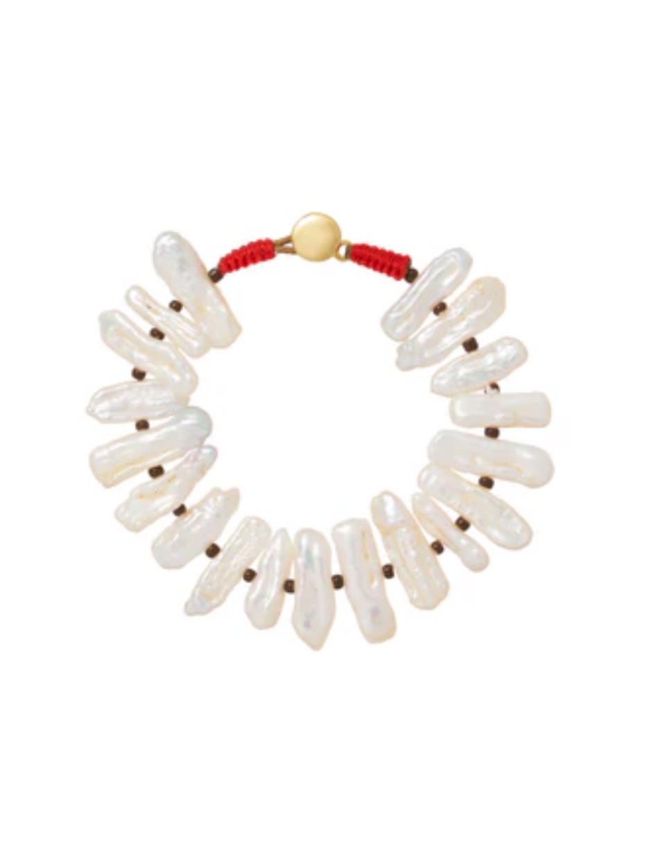 Nwot Roxanne Assoulin The Pearl Branch Bracelet